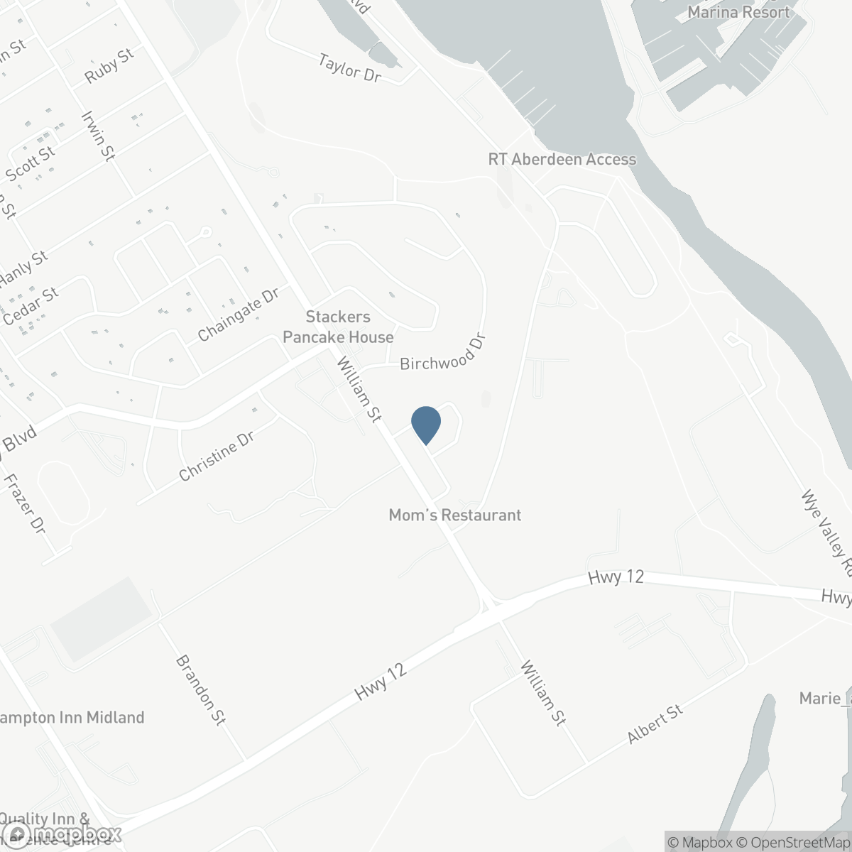 177 SOUTHWINDS CRESCENT, Midland, Ontario L4R 0A2
